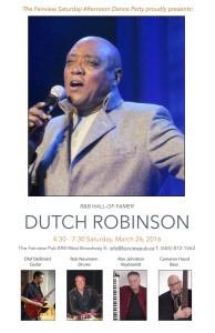 Dutch Robinson Poster